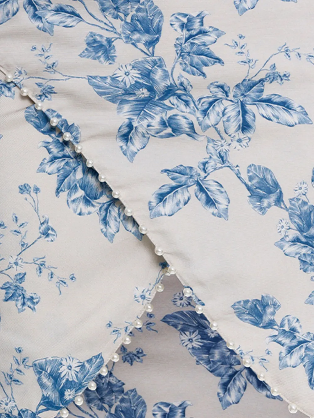 Agua By Agua Bendita Agustina Bougainvillea wikkeldoek - Wit