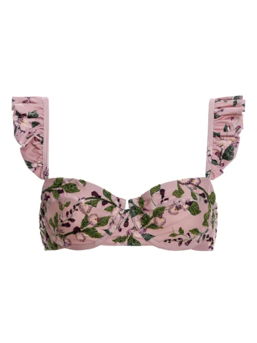 Haut de bikini Kiwi Wisteria - Agua By Agua Bendita - Modalova