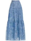 Agua By Agua Bendita Anis skirt - Blue