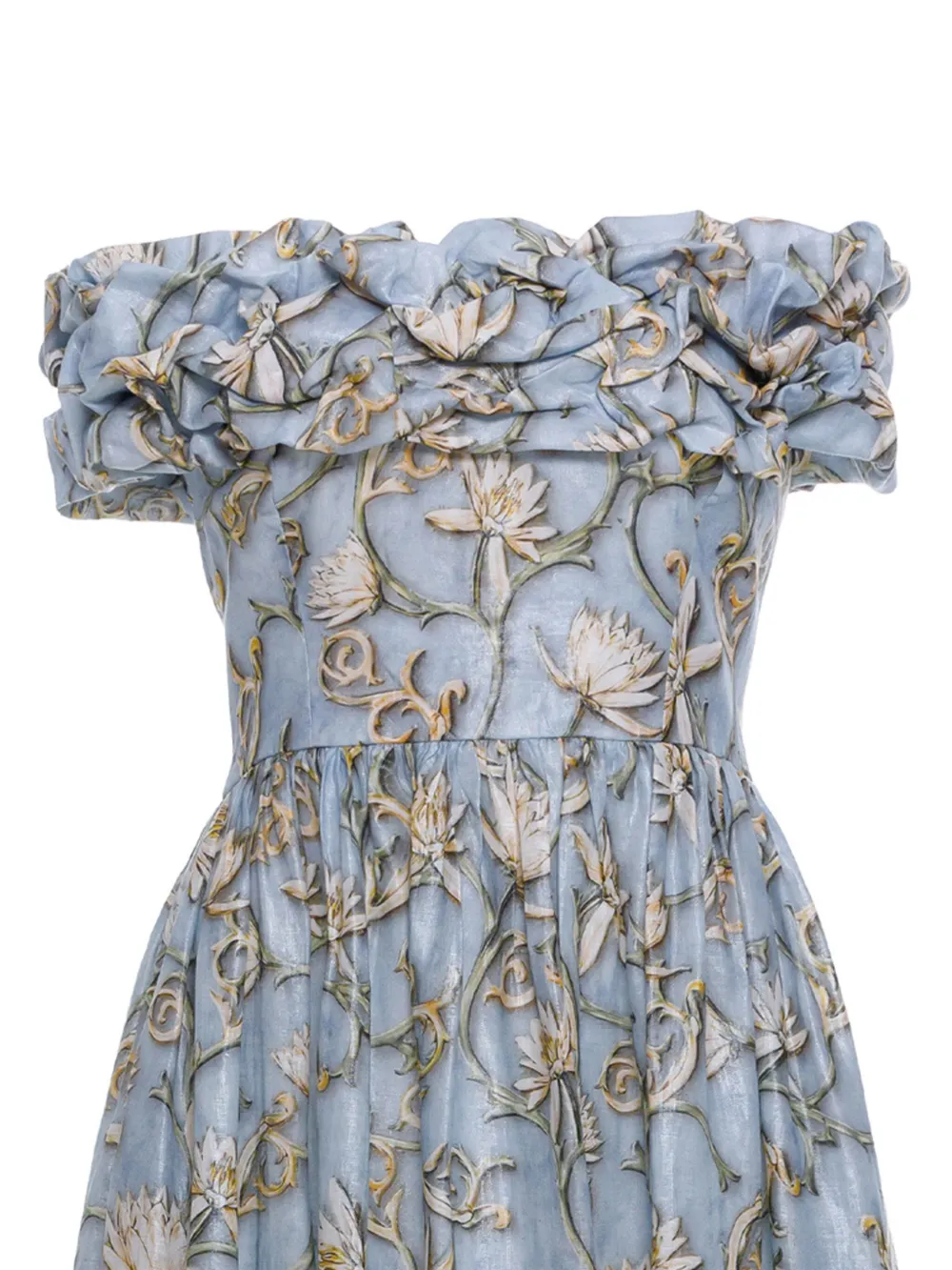 aguabyaguabendita Agua By Agua Bendita Espliego Soledad jurk - Blauw