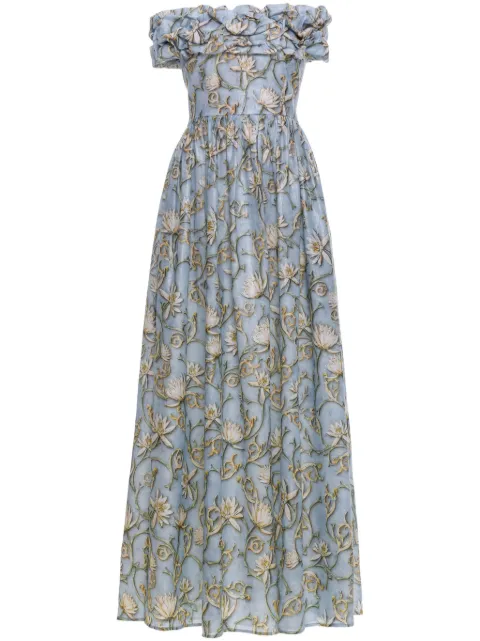Agua By Agua Bendita Espliego Soledad dress