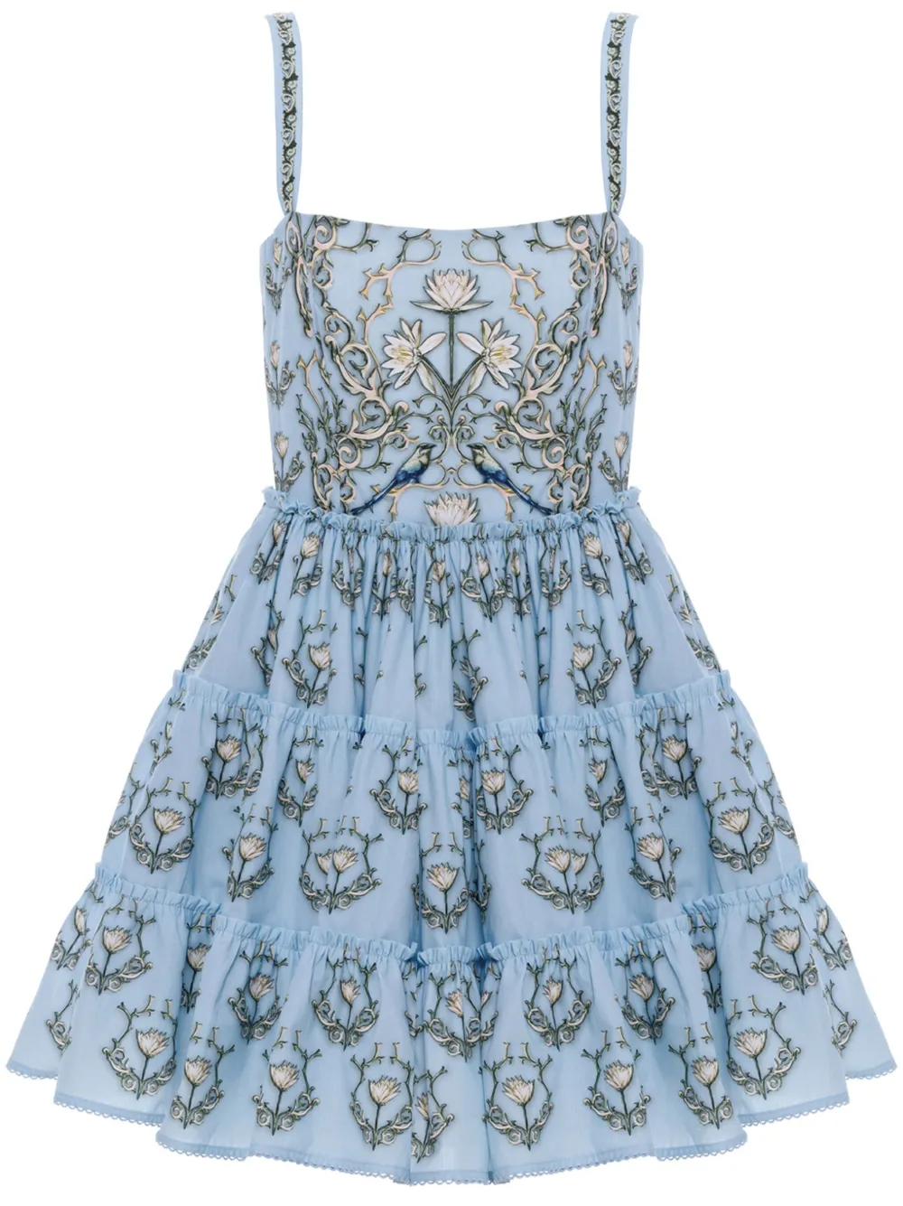 AGUA BY AGUA BENDITA LIMA MINI SOLEDAD DRESS