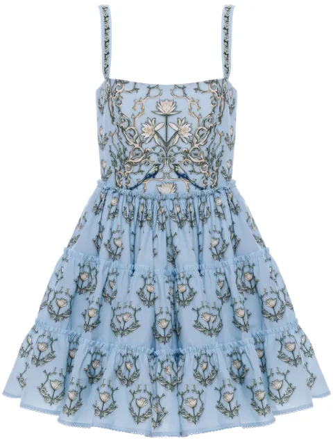Agua By Agua Bendita Lima Mini Soledad dress 17647 - 0