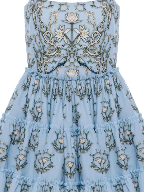 Agua By Agua Bendita Lima Mini Soledad dress 17647 - 1