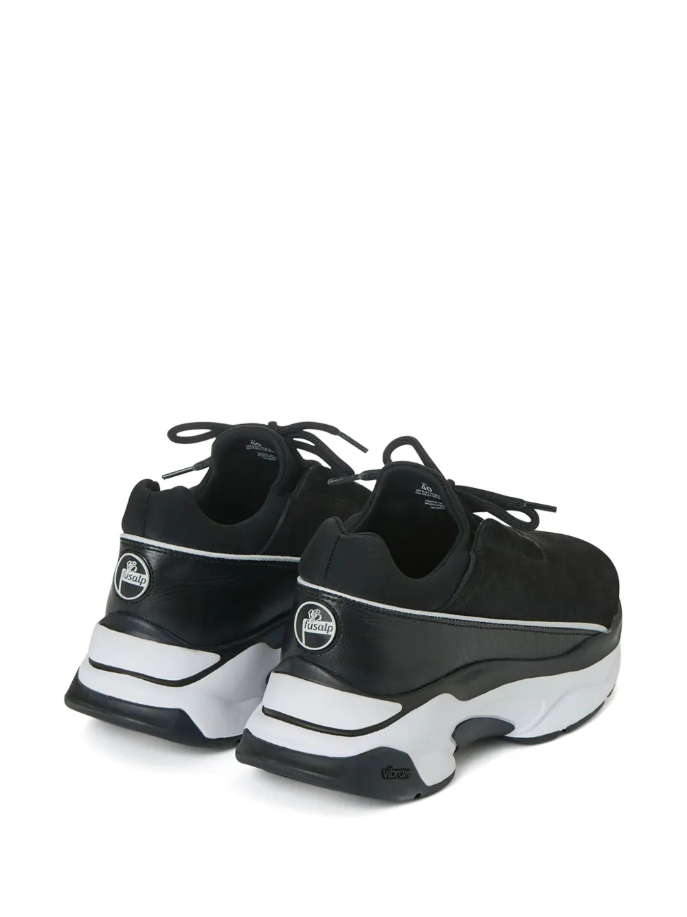 Fusalp Baskets Runner sneakers - Zwart
