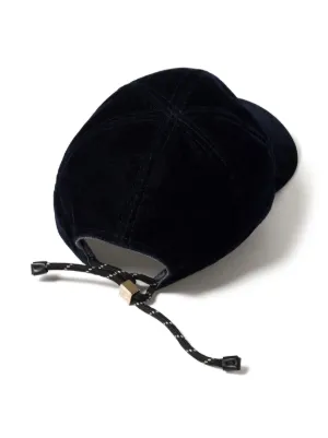 プロフ必読】miu miu ベレー帽 黒 ベルベット M プロフ必読様専用】miu