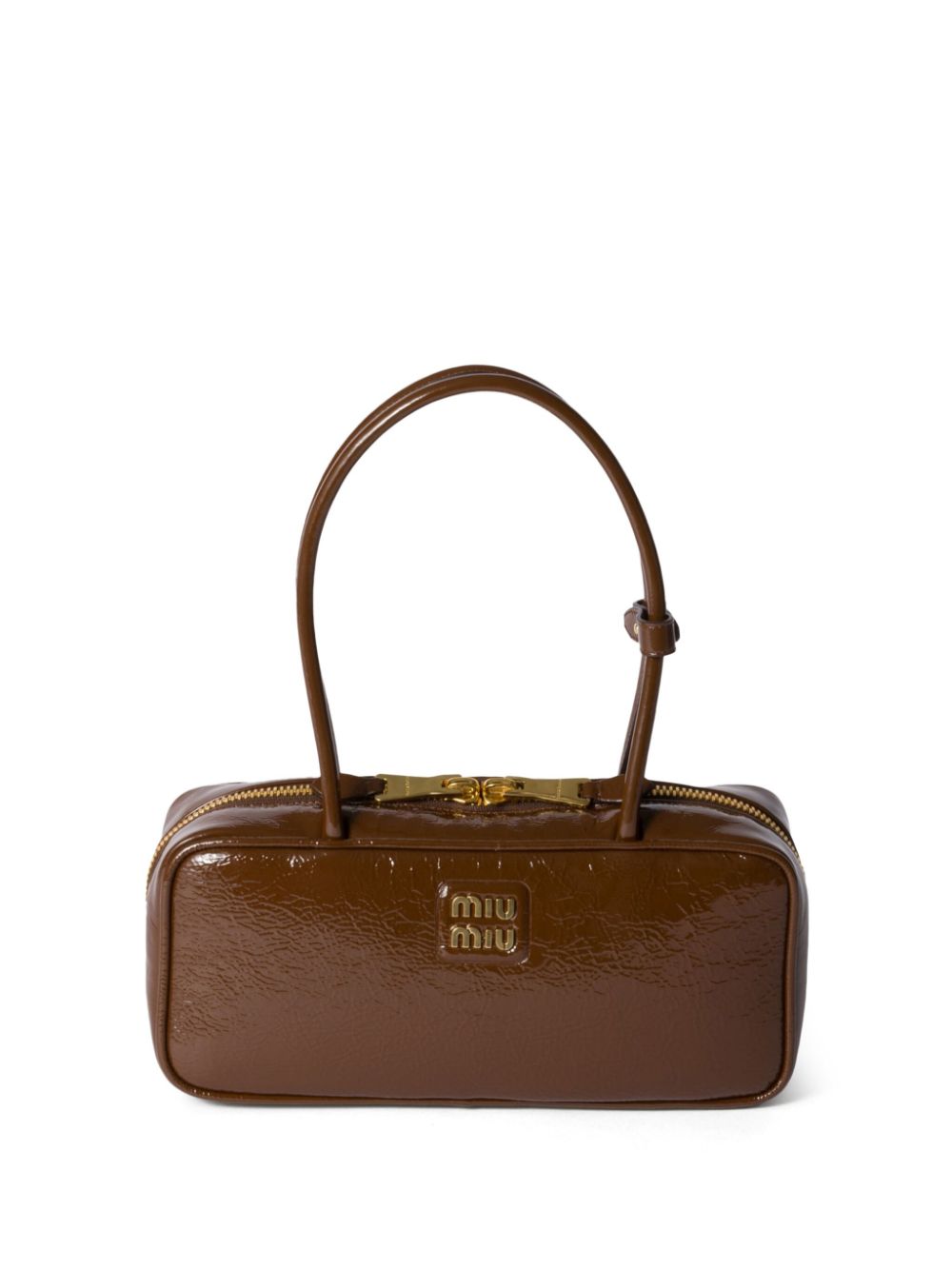 Miu Beau shoulder bag Bruin