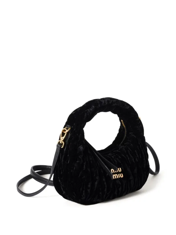 Miumiu Velvet small offers square bag