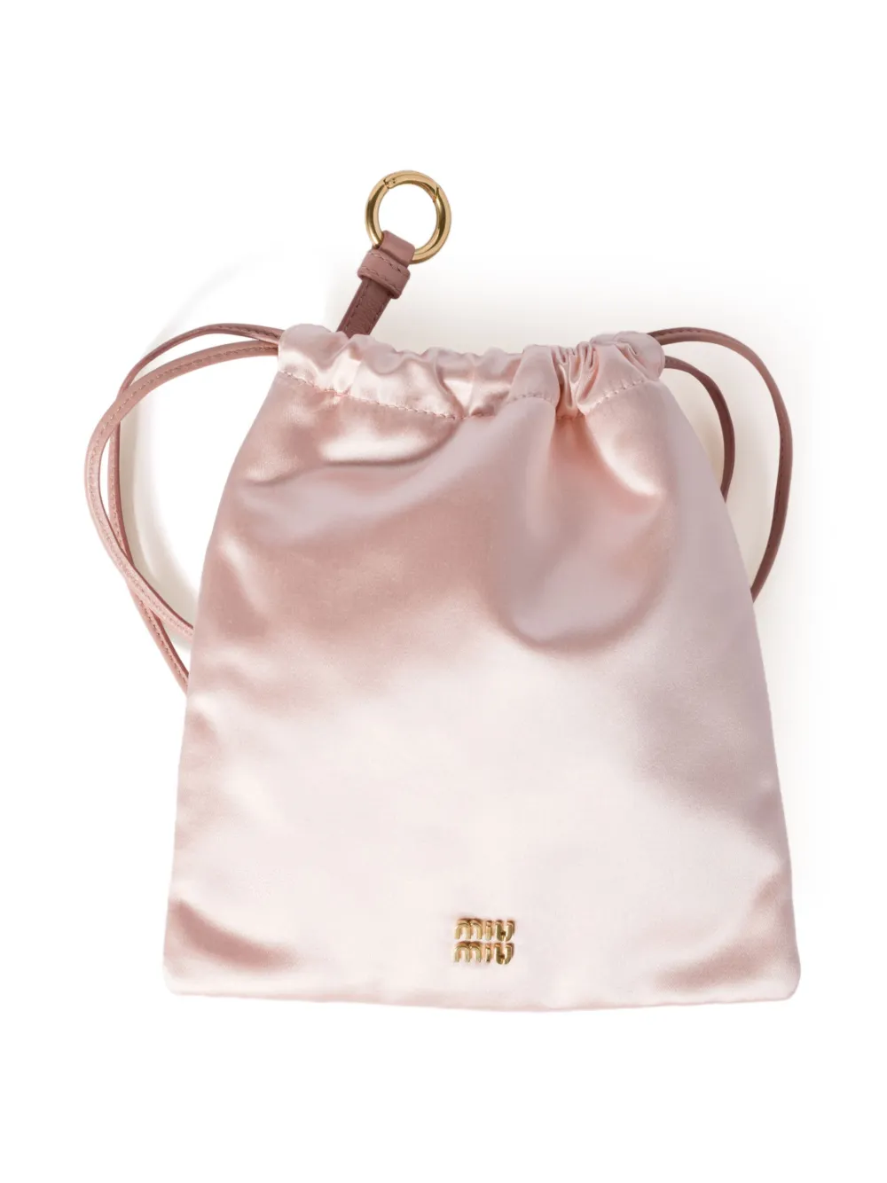 Miu Miu Duchesse Pouch In Pink