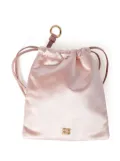 Miu Miu satin makeup bag - Pink