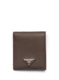 Prada Leather wallet - Grey