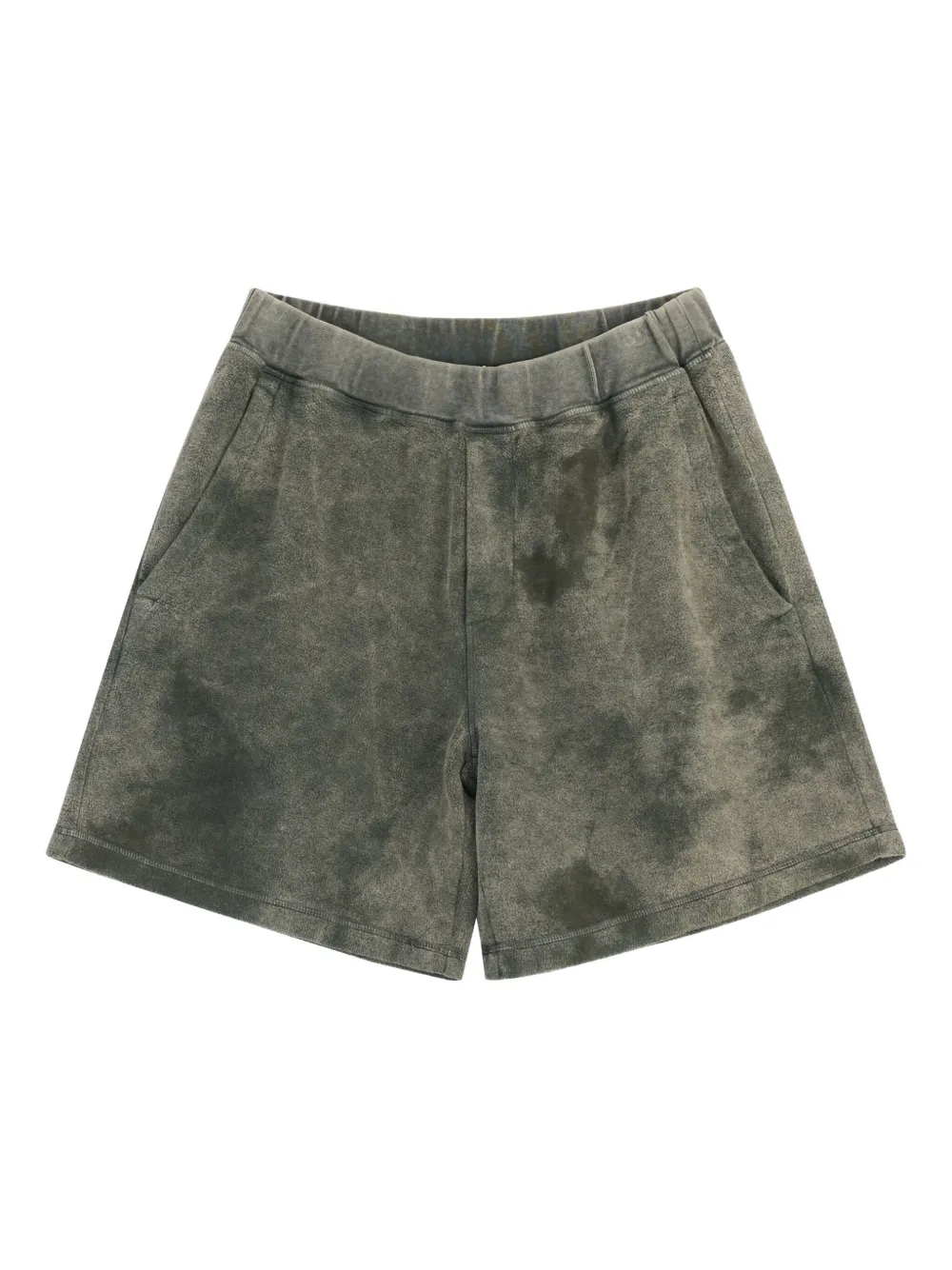 DSQUARED2 bermudas elásticas con logo | verde | Image 1