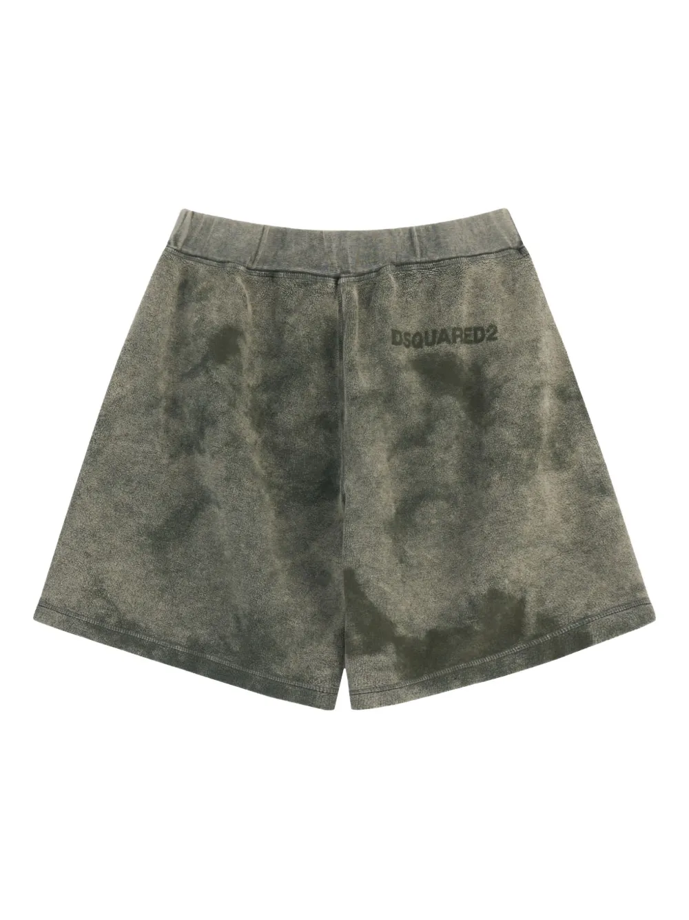 DSQUARED2 bermudas elásticas con logo | Shorts para correr | Image 2