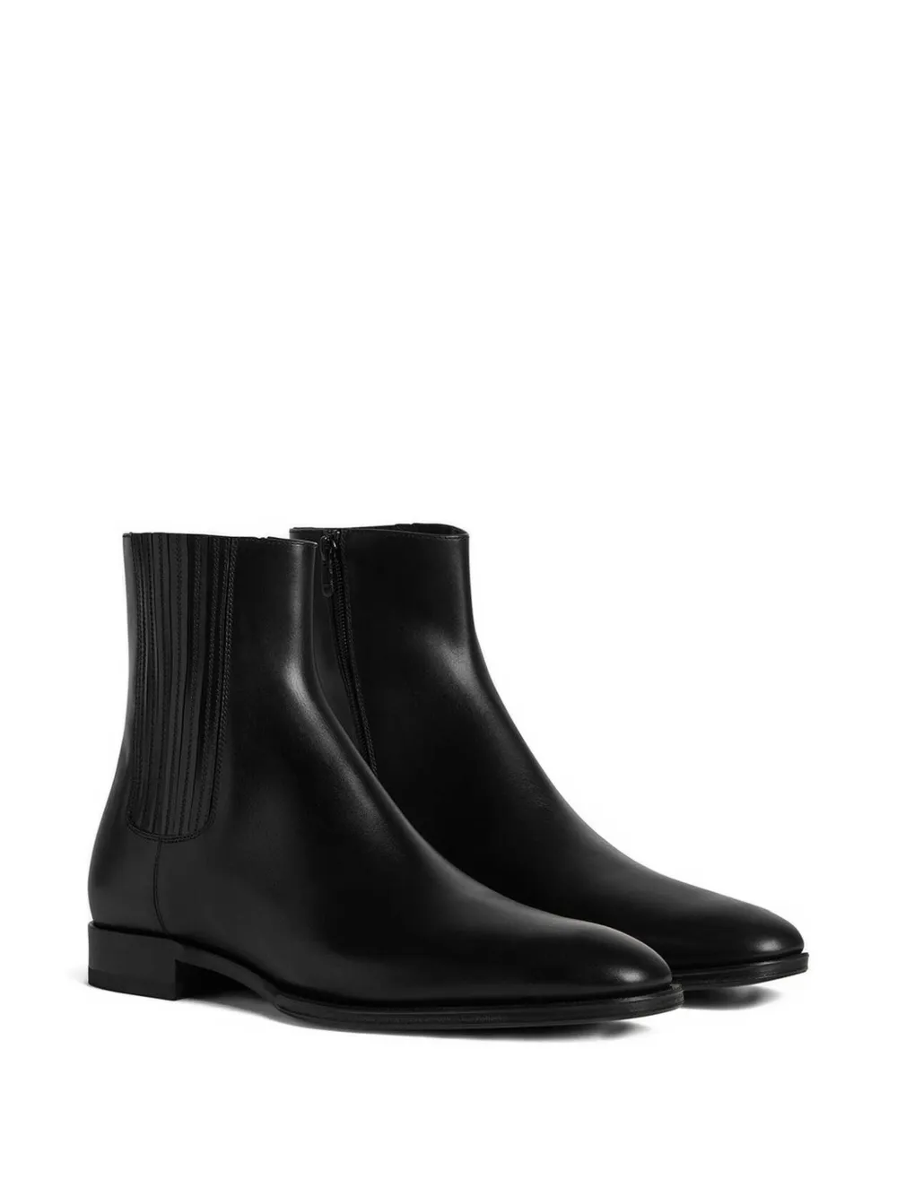 DSQUARED2 zip detail boots | Chelsea Boots | Image 2
