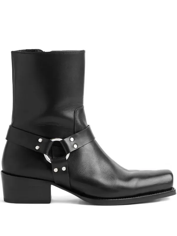 DSQUARED2 メンズブーツ DSQUARED2 ディースクエアード レザーブーツ SIZE:42 27.0cm メンズ