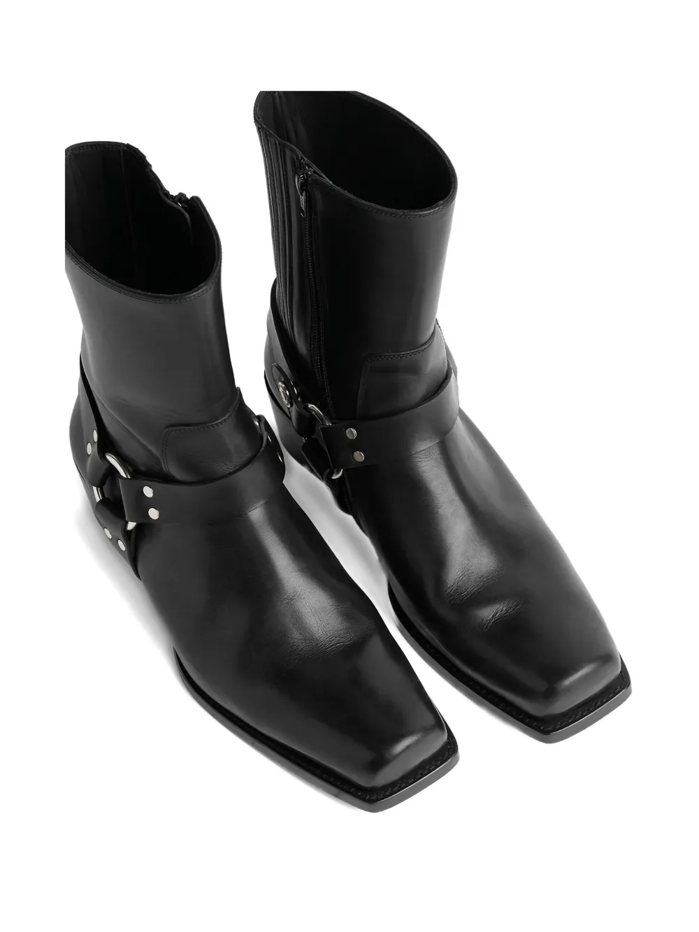 DSQUARED2 harness-detail boots Zwart