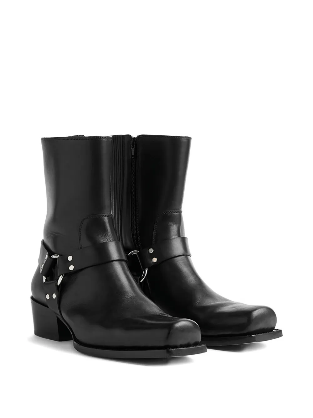 DSQUARED2 harness-detail boots | Biker Boots | Image 2