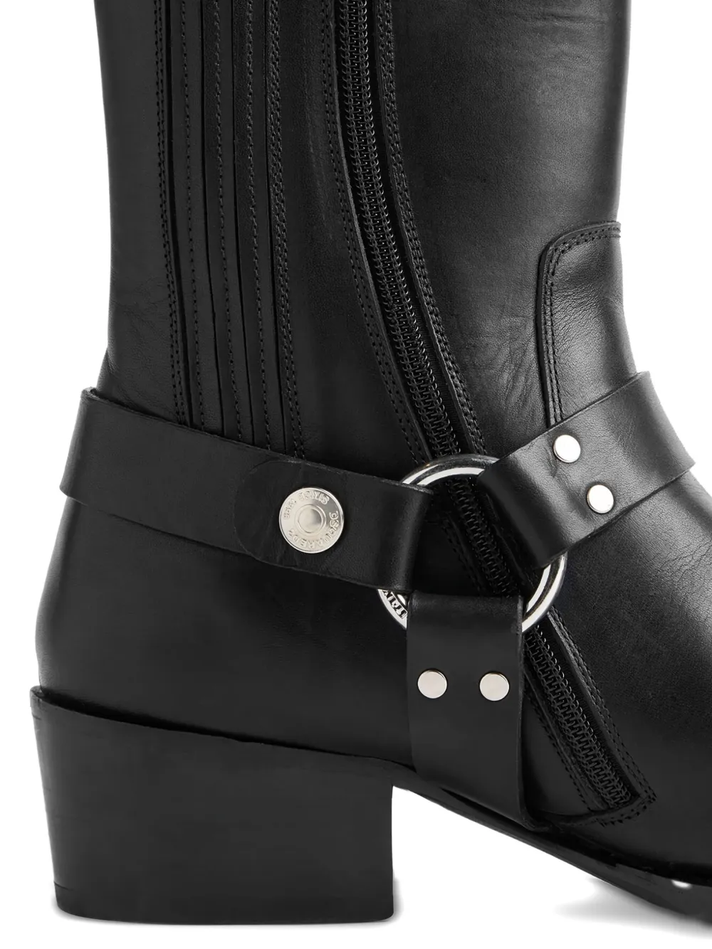 DSQUARED2 harness-detail boots Zwart