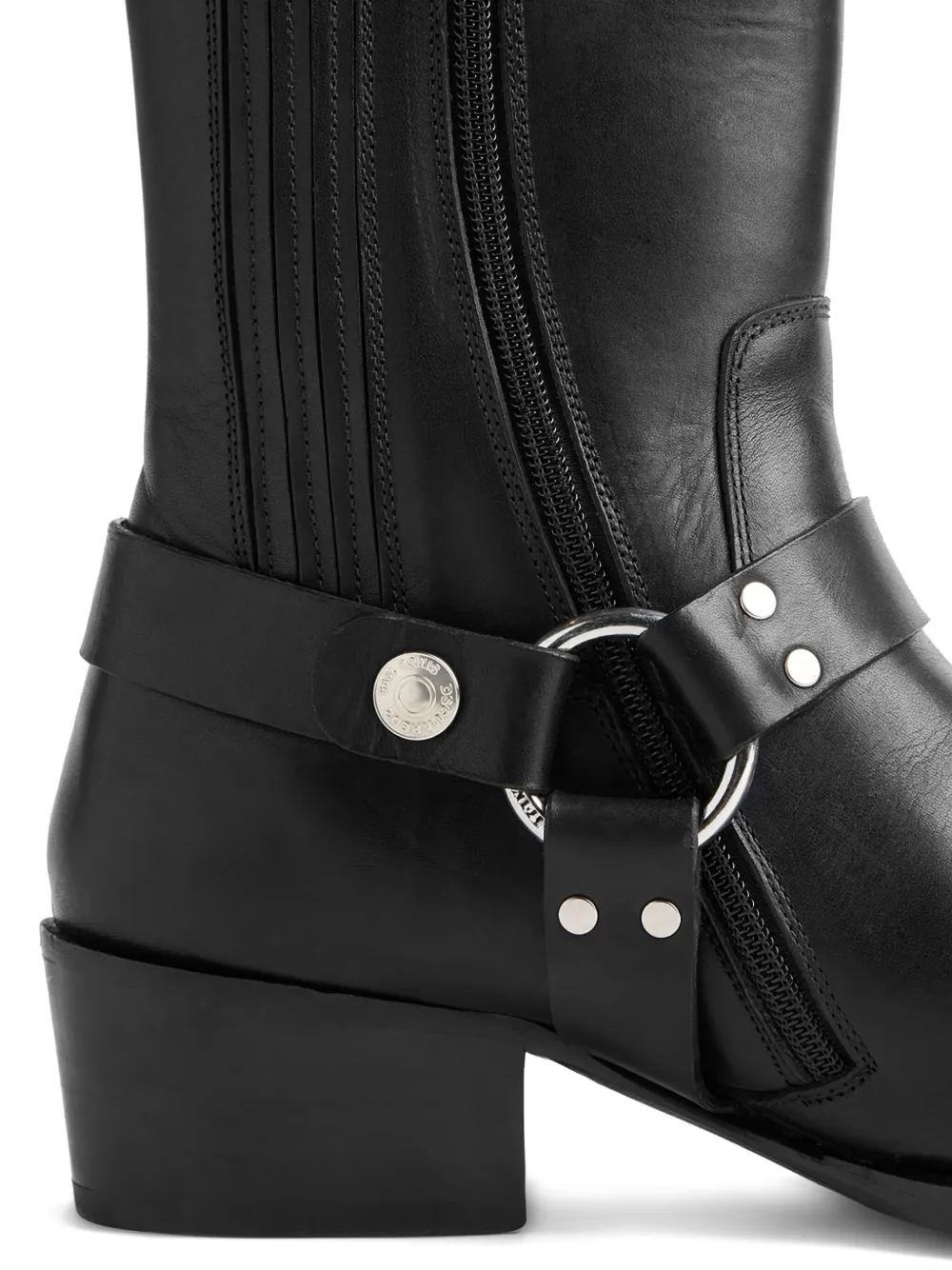 DSQUARED2 Laarzen met harnasdetail Zwart