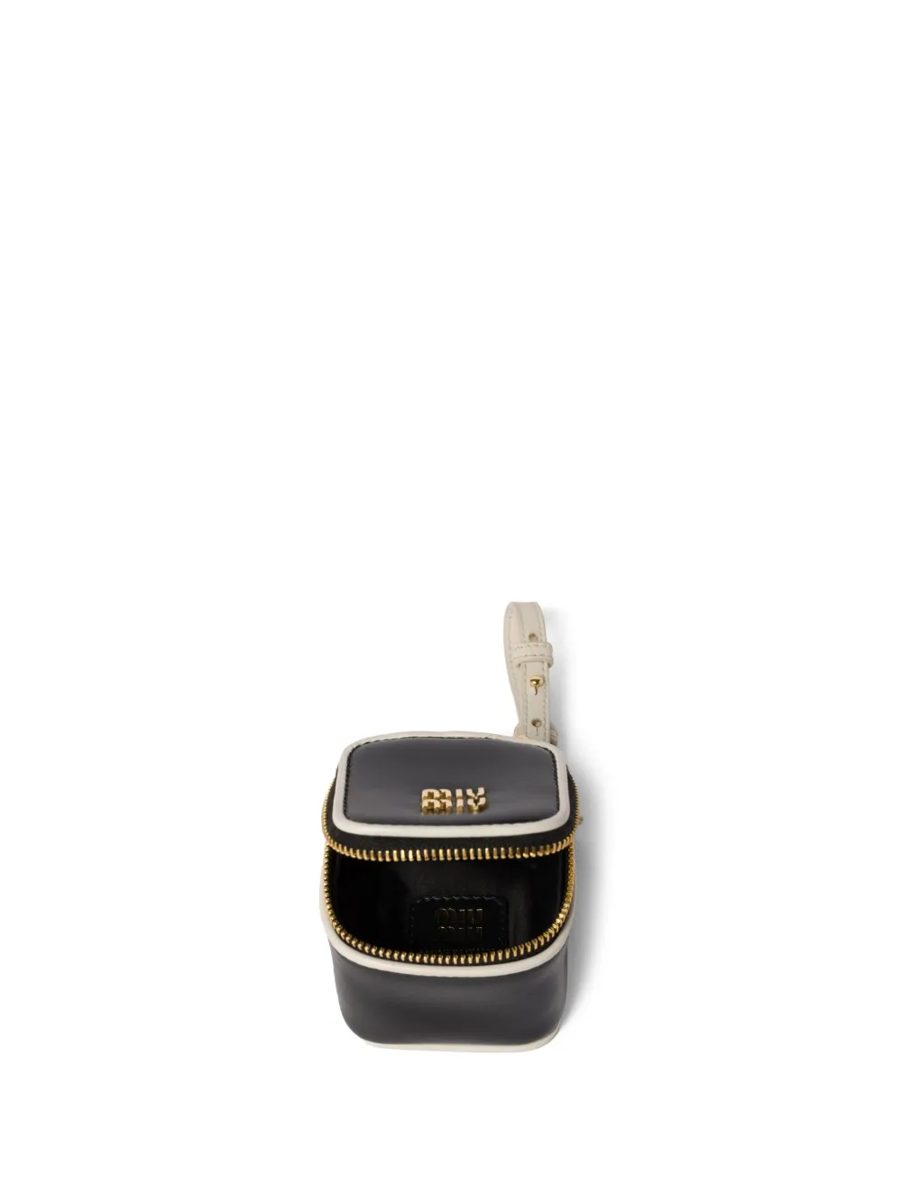 Miu Trick sleutelhanger Zwart