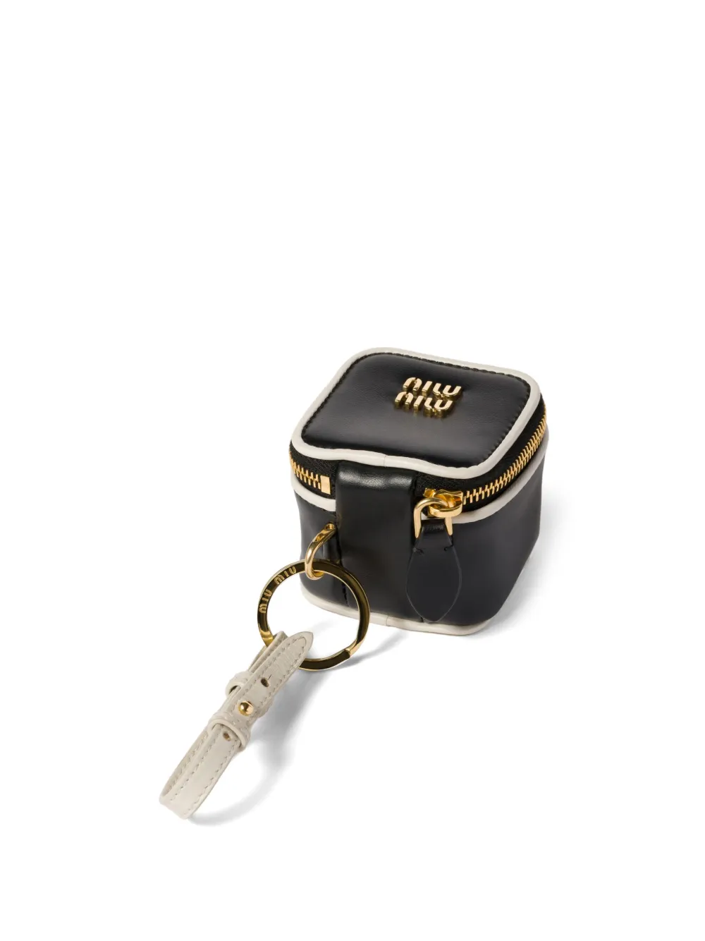 Miu Trick sleutelhanger Zwart