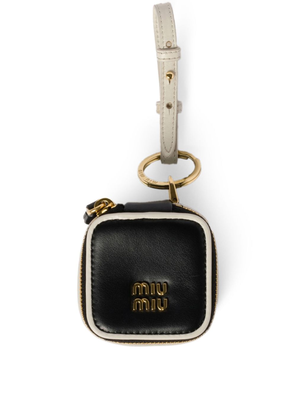 Miu Trick sleutelhanger Zwart