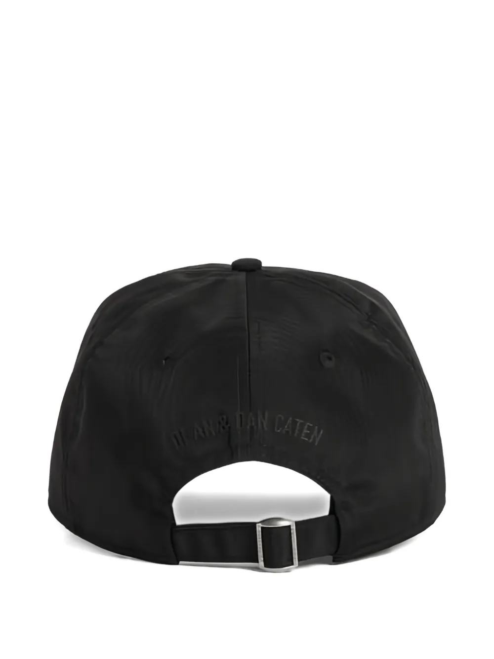 DSQUARED2 logo cap - Zwart