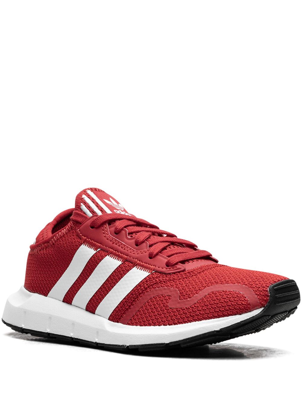 Adidas Kids x J Swift Run "Scarlet" sneakers Rood