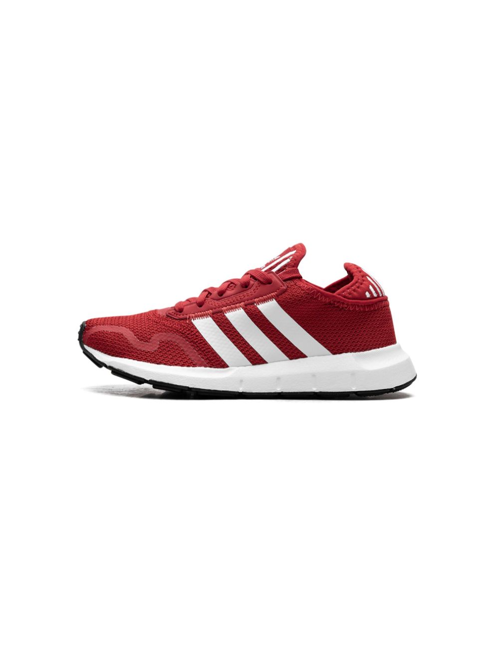 adidas Kids x J Swift Run "Scarlet" sneakers Red