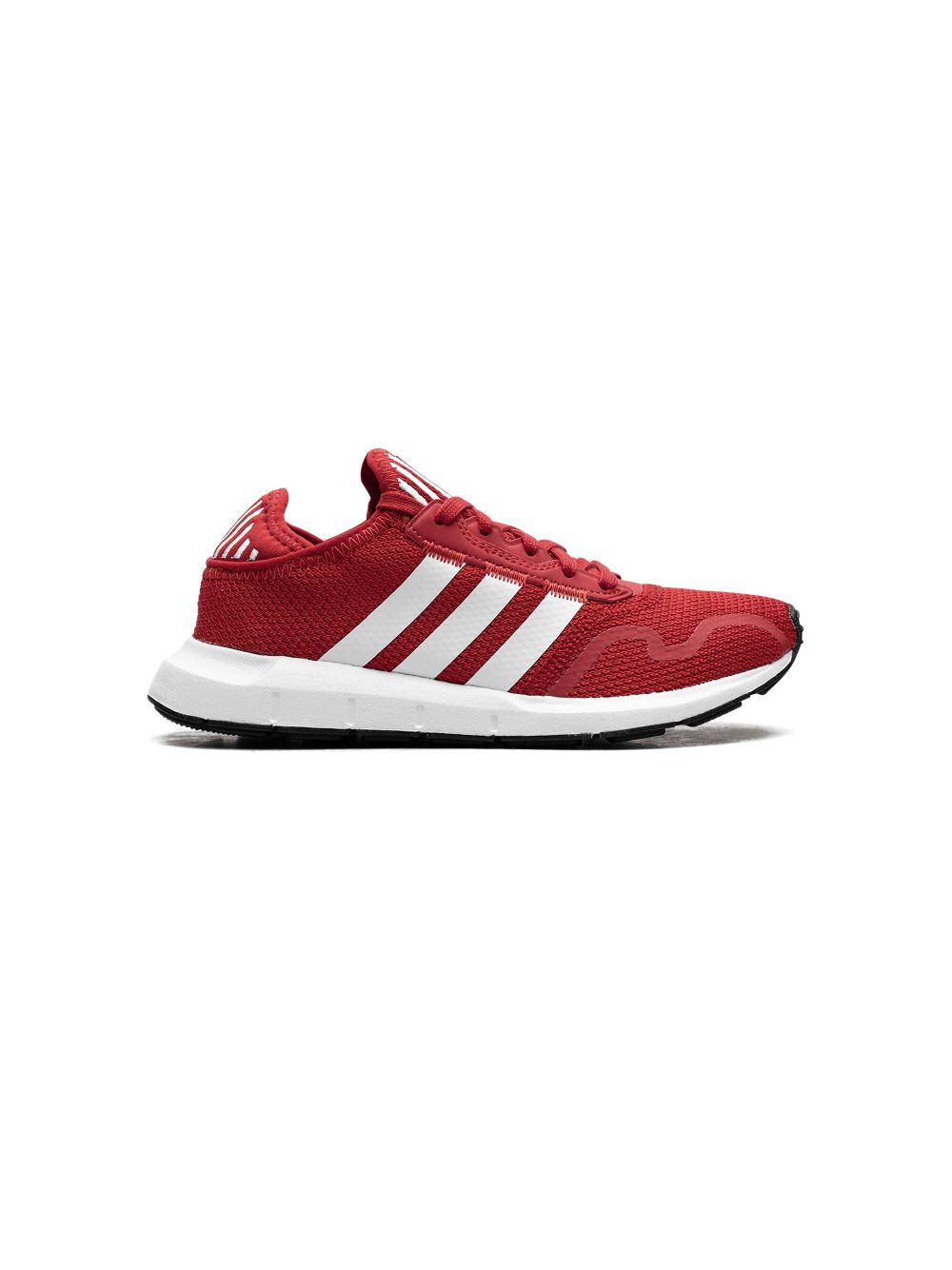 adidas Kids x J Swift Run "Scarlet" sneakers Red