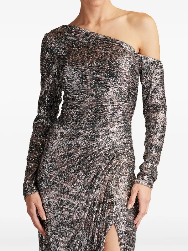 Tadashi Shoji Sevilla Dress | Neutrals | FARFETCH