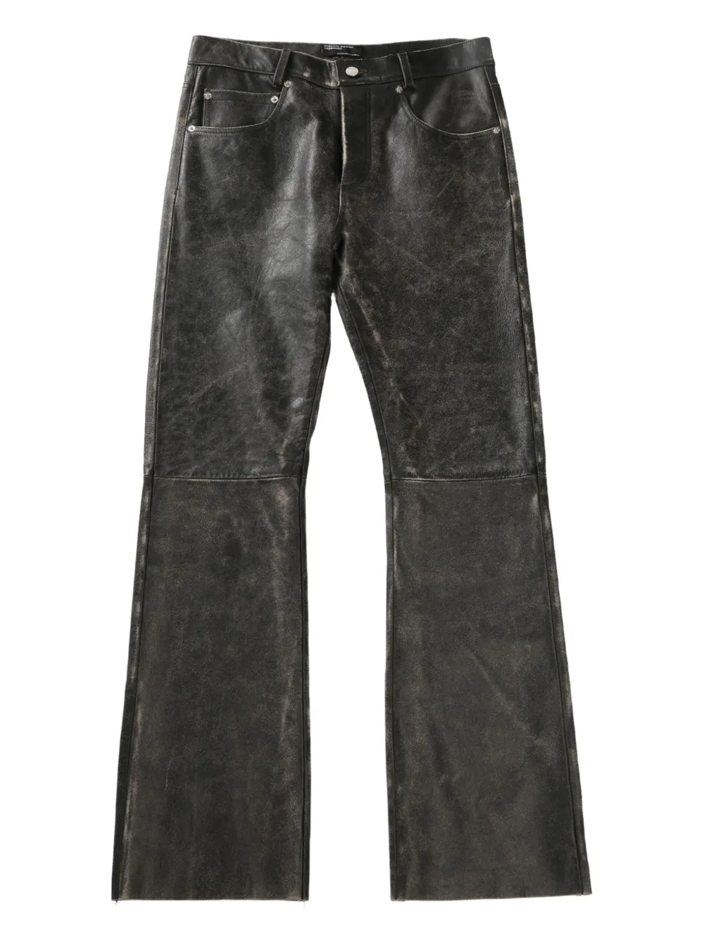 Enfants Riches Deprimes Leather Trousers