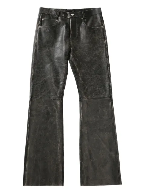 Enfants Riches Déprimés leather trousers