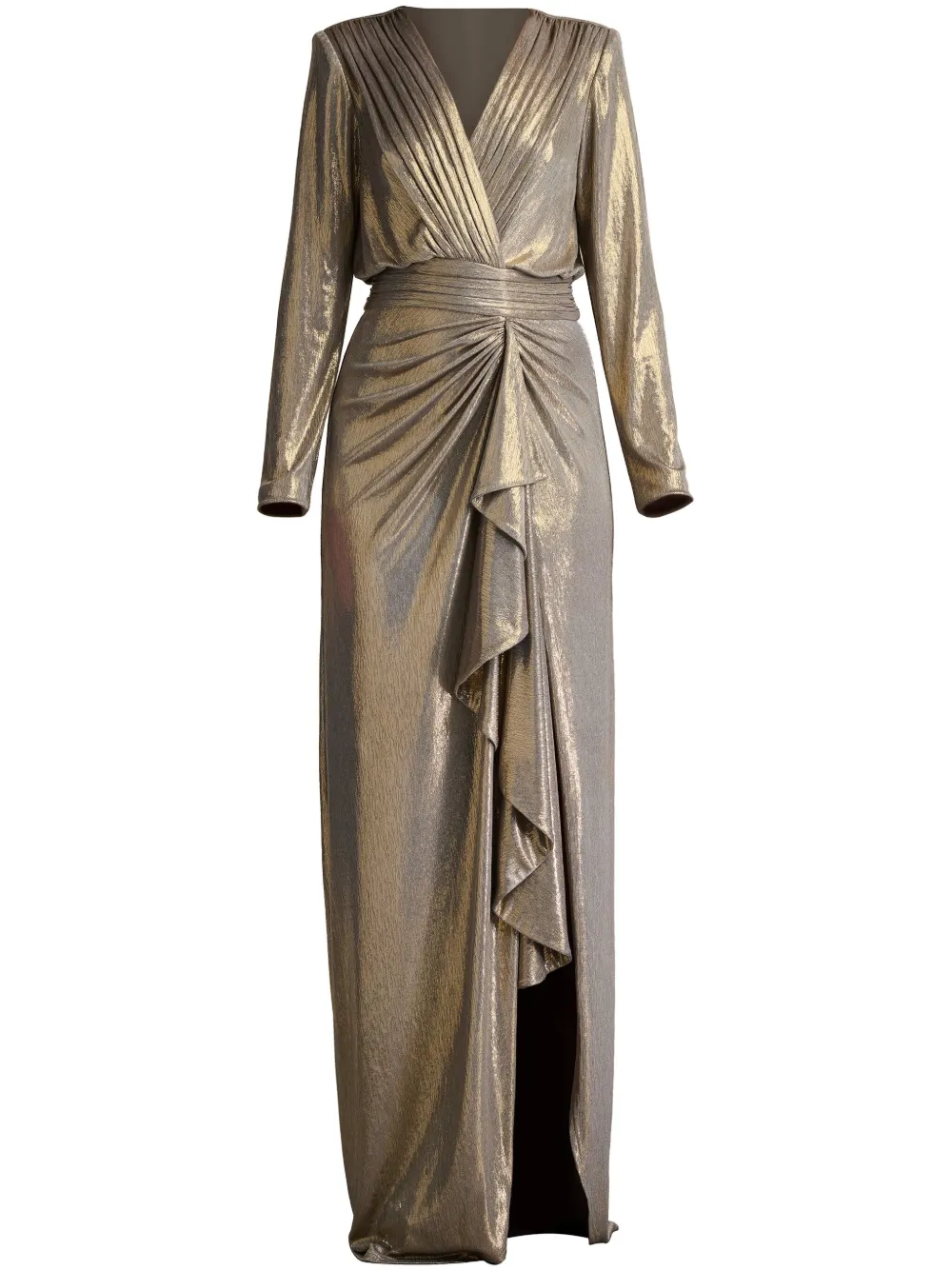 Tadashi Shoji Markum Abendkleid | Gold | Image 1