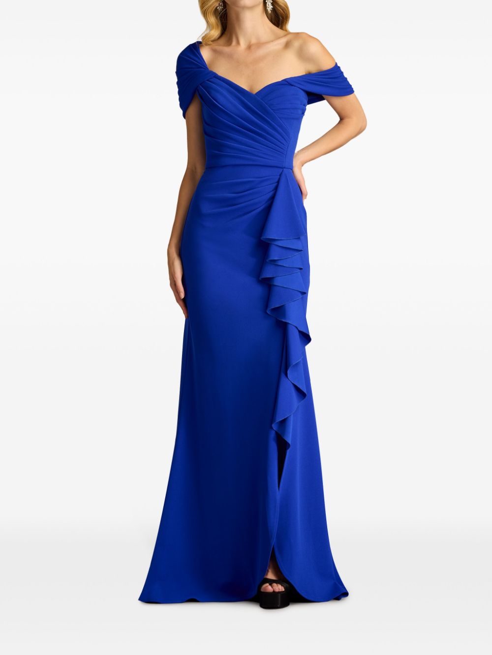 Tadashi Shoji Drea avondjurk - Blauw