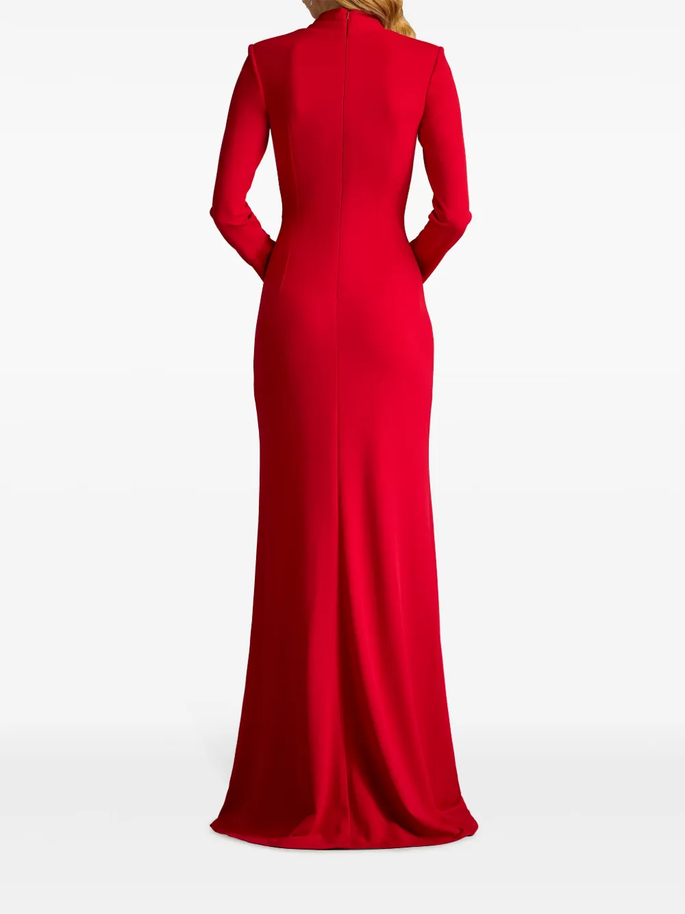 Tadashi Shoji Markum avondjurk Rood