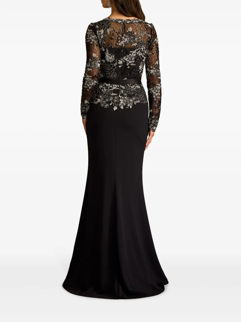 Tadashi Shoji Avondjurk Zwart