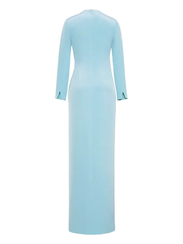 adam lippes silk dress Aoki Dress, In Black, Size 4, Adam Lippes Resort 2026