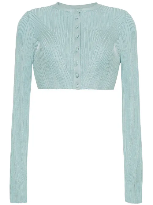 Adam Lippes cardigan Glynis - Bleu - Adam Lippes - Modalova