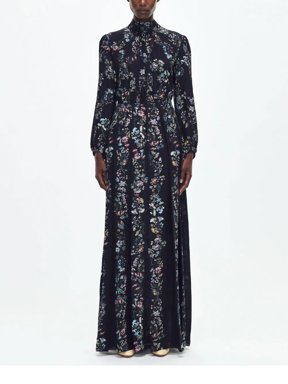 Adam Lippes Emilia jurk Zwart