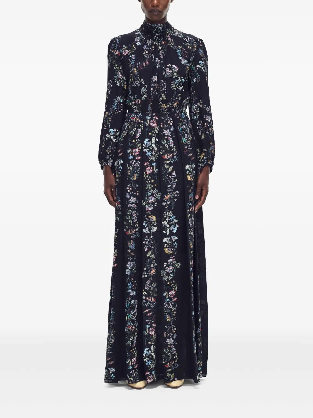 Adam Lippes Emilia dress - Zwart