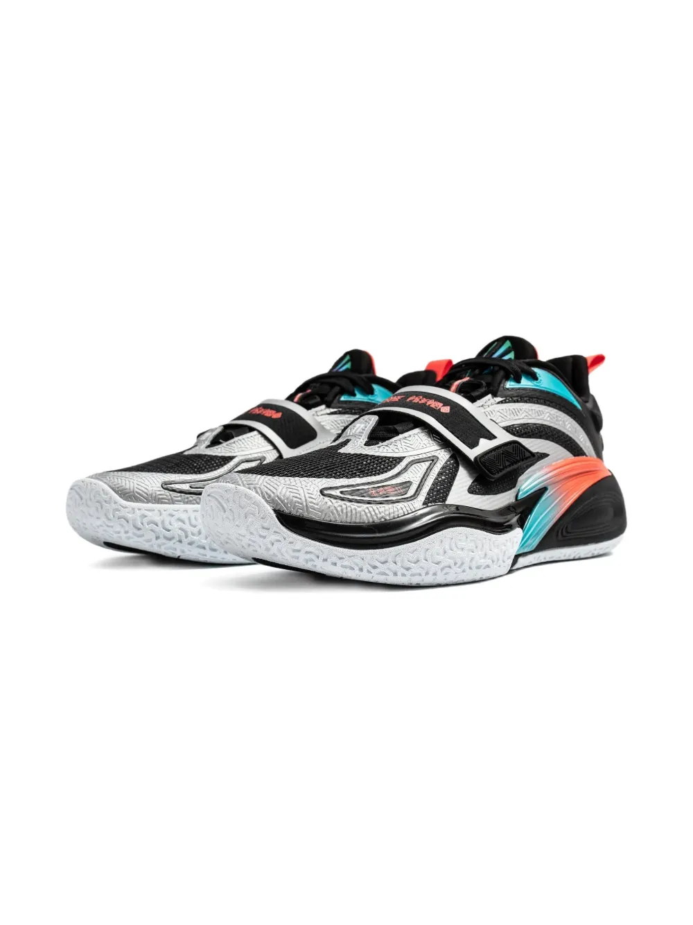 ANTA Kai 1 KAI-leidoscope "Black Blue Orange" sneakers