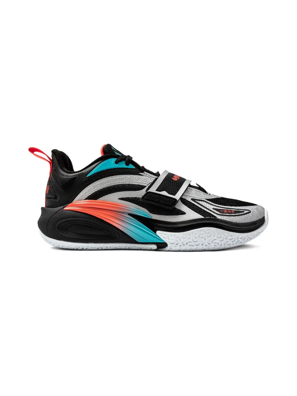 ANTA Kai 1 KAI-leidoscope "Black Blue Orange" sneakers