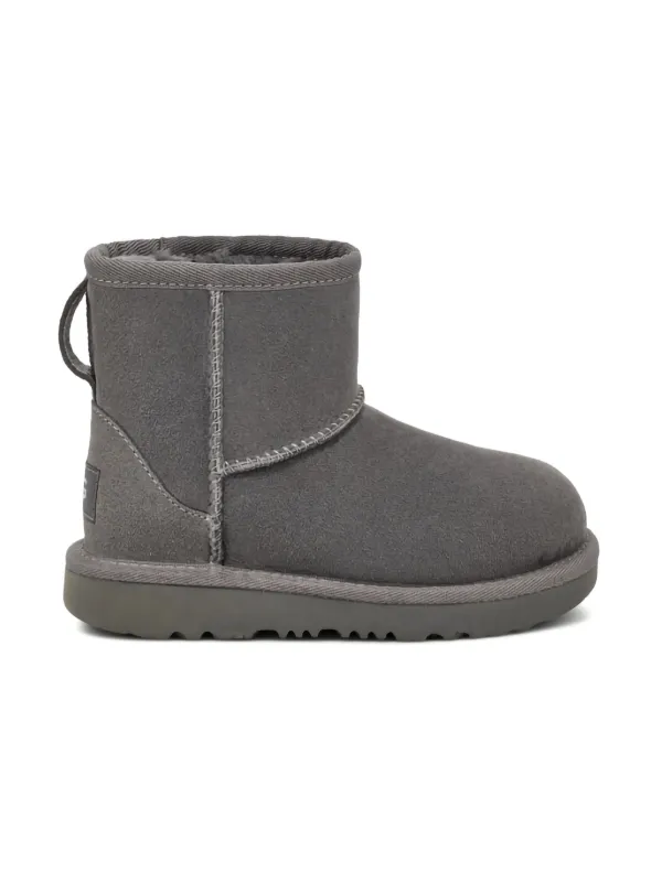 UGG Kids Classic Mini II ブーツ | グレー | FARFETCH JP