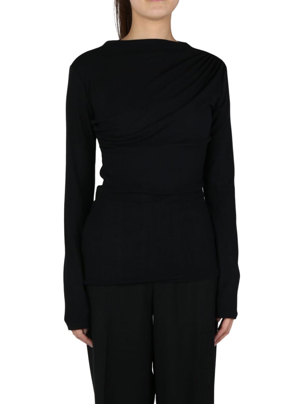 ATELIER NEW YORK draped top