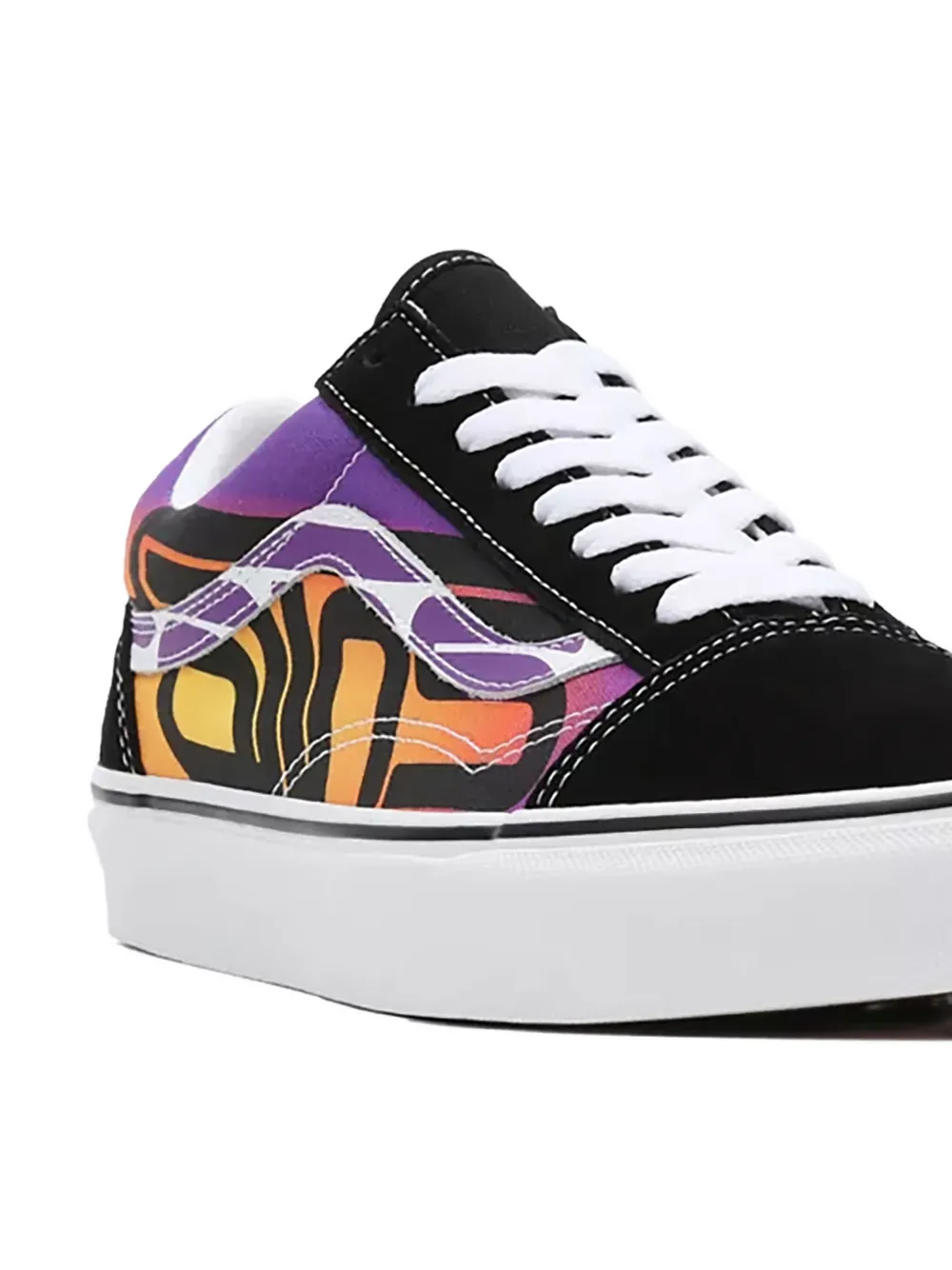 Vans Old Skool "graphic Checker" Sneakers In Black
