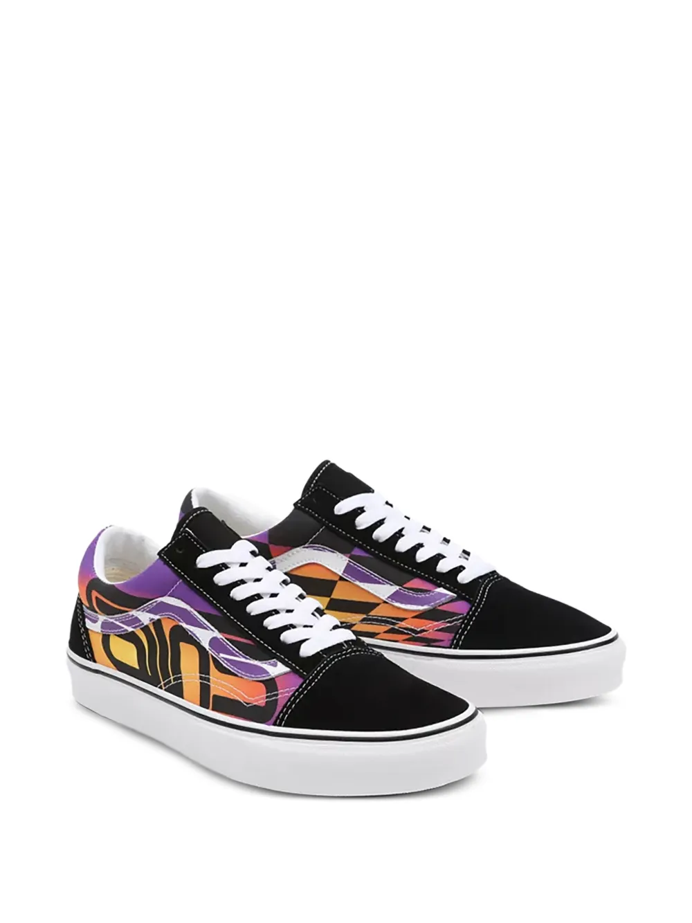 Vans tenis Old Skool Graphic Checker | Tenis bajos | Image 2