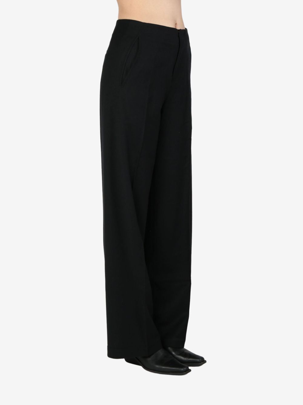 ATELIER NEW YORK straight-leg trousers - Black