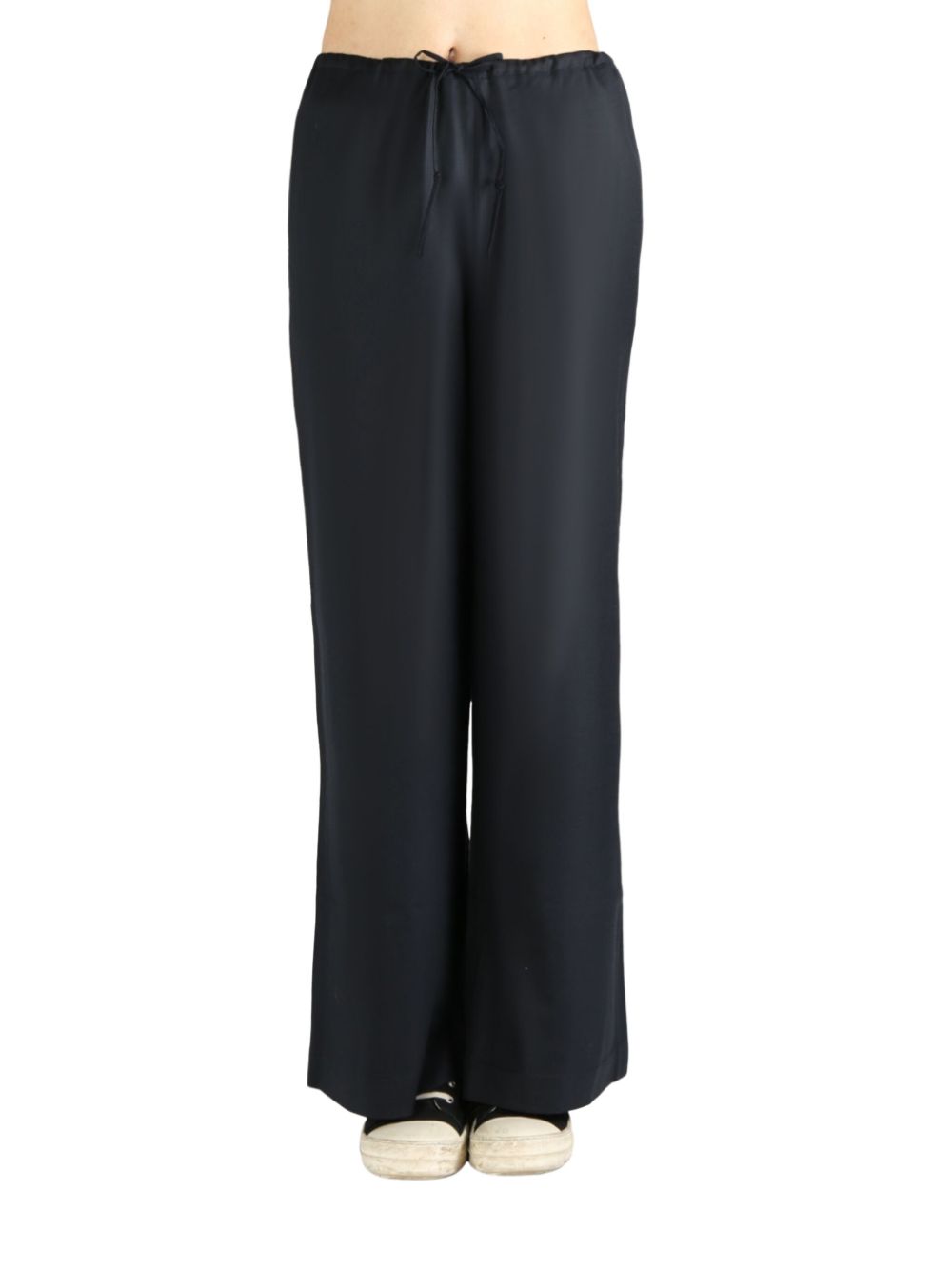 straight-leg trousers