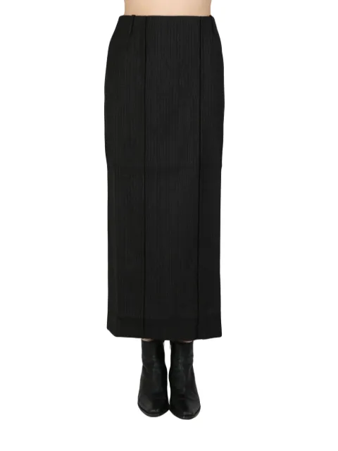 ATELIER NEW YORK wool midi skirt